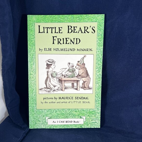 Set Of 5 Little Bear Books By Else Holmelund Minarik & Maurice Sendak Hardcover - Picture 6 of 6
